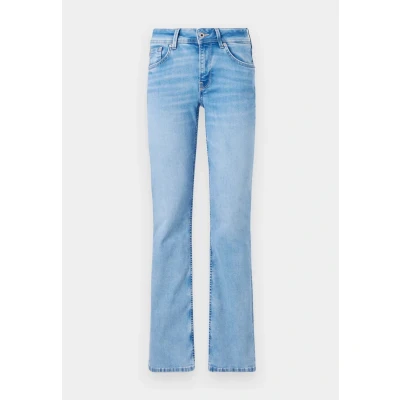 Afbeelding van Pepe Jeans Flare Pimlico Bootcut jeans, Dames, Maat: 26x32, Denim