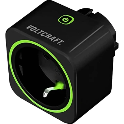 Afbeelding van VOLTCRAFT SEM6000 BLACK Energiekostenmeter Bluetooth interface, Gegevensexport, Datalogger, TRMS, Instelbaar stroomtari