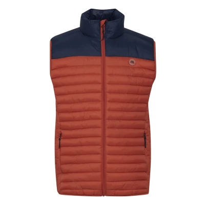 Afbeelding van Blend Bhkaliko Bodywarmer, Heren, Maat: Medium, Chili