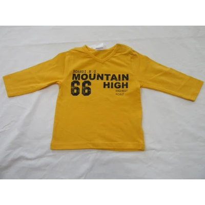Afbeelding van dirkje, jongens , t shirt lange mouw gel mountian high 6 maand 68
