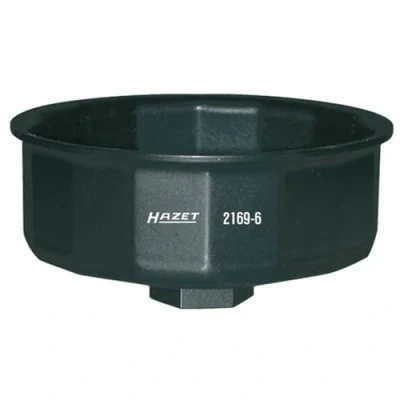 Afbeelding van Hazet 2169 6 OLIEFILTERSLEUTEL 12,5 MM (1/2) S86