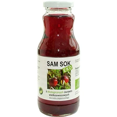 Afbeelding van ALLEEN SAP GROTE FRUIT CRANBERRY BIO 250 ml VIANDS