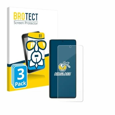 Afbeelding van BROTECT Glas Screen Protector voor Xiaomi Poco F6 (3 Stuks) Schermbeschermer [9H Hardheid, Beschermglas Folie niet Gehard Glas]
