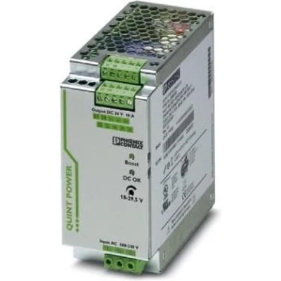 Afbeelding van Phoenix Contact QUINT PS/1AC/24DC/10 DIN rail netvoeding 24 V/DC 10 A 240 W Aantal uitgangen: 1 x Inhoud: stuk(s)