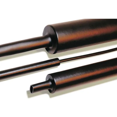 Afbeelding van HellermannTyton 323 50120 Krimpkous met lijm 12 mm 3 Krimpverhouding:4:1 1 m