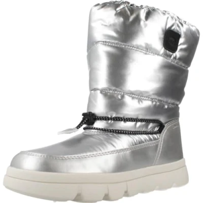 Afbeelding van Geox J Willaboom Girl B A, sneeuwlaarzen voor meisjes, Foema gorro graduación, 28 EU
