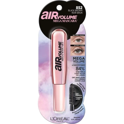 Afbeelding van L&#039;Oréal Air Volume Mega Mascara 852 Black Brown