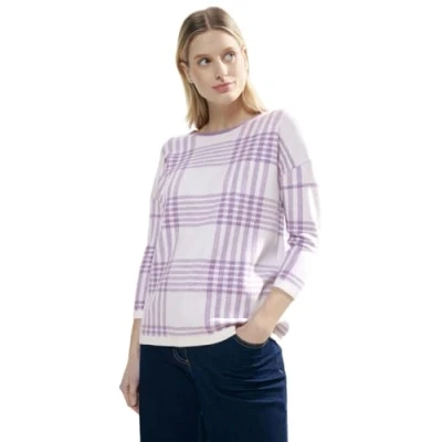 Afbeelding van Cecil Trui, Dames, Maat: Large, Lila