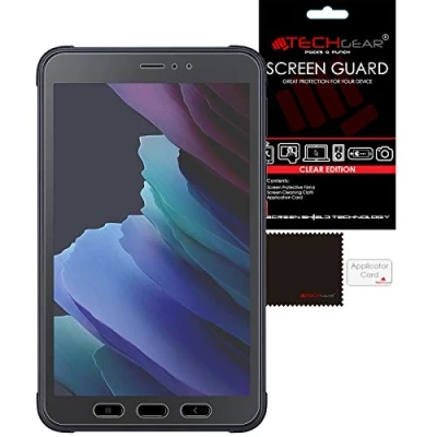 Afbeelding van TECHGEAR 3 stuks Galaxy Tab Active 8 inch schermbeschermers (SM T570 / SM T575 T577) Ultra Clear Screen Protector Guard Cover Ontworpen voor Samsung
