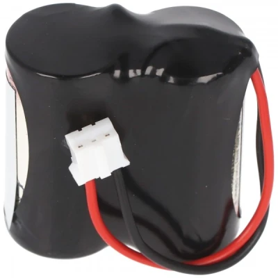 Afbeelding van Accu 6V vervangt Visonic GP2CR123A C 1400 mAh