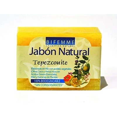 Afbeelding van Ynsadiet Jabon Natur Tepezcohuite 100g