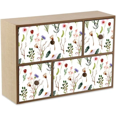 Afbeelding van Doos Juwelenkistje Versa Sansa 11 x 32 cm Hout MDF