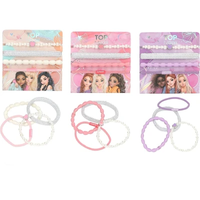 Afbeelding van Depesche TOPModel haar en armbanden 1 set