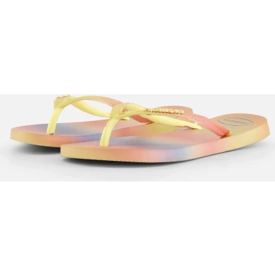 Afbeelding van Havaianas Slippers Geel Maat 37/38