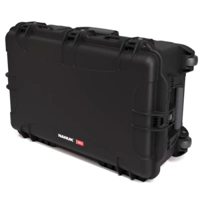 Afbeelding van Nanuk 963 Waterdichte Harde Bescherm Koffer Met Wielen and Schuim Insert Zwart