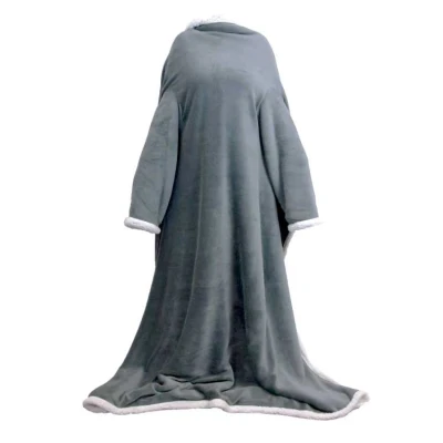 Afbeelding van Unique Living Plaid Lars Dark Grey 140x180cm