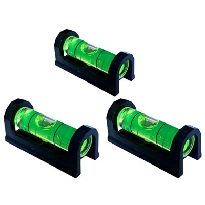 Afbeelding van Taskar 3 Pack Mini Magnetische Geest Niveau 37mm voor TV Mounts enz