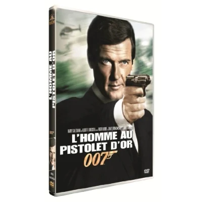 Afbeelding van the Man with Golden Gun [DVD]