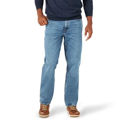 Afbeelding van Lee Legendarische ontspannen rechte jeans, voor heren, Echt blauw, 30W / 32L