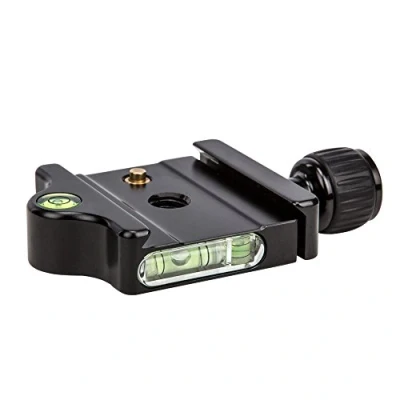 Afbeelding van SIRUI AM 20P snelwisselbasis, voor 1/4 inch en 3/8 inch, Safety Lock, Arca Swiss compatibel