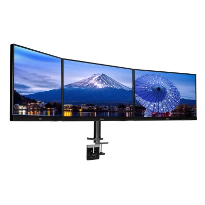 Afbeelding van Iiyama DS1003C B1 Flex Desk Mount Triple Mon