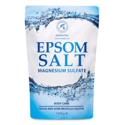 Afbeelding van Badzout 1300g &#039;&#039;Epsom&#039;&#039; Zeezout voor Spieren &amp; Gewrichten Verlicht Pijnlijke Ontspanning Verzachtend en Verwarmend Spierpijn Vermoeidheid Huidverzorging Wellness Spa