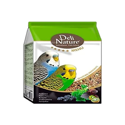 Afbeelding van 5x Deli Nature 5 Sterren Menu Parkiet 800 gr