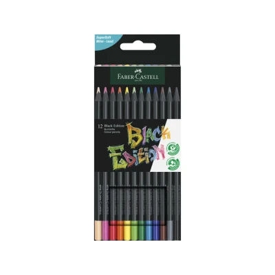 Afbeelding van Kleurpotlood FC Black Ed. in kartonnen etui