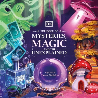 Afbeelding van the Book of Mysteries, Magic, and Unexplained