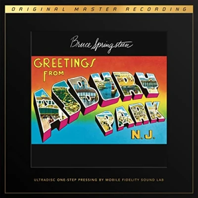 Afbeelding van Bruce Springsteen Greetings From Asbury Park, N.J. (Ultradisc) (LP)