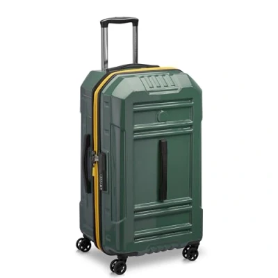 Afbeelding van Delsey Rempart CarryOn Expandable 55/35 army Harde Koffer
