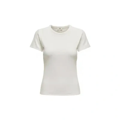 Afbeelding van JDY Modisches Tshirt basic, Dames, Maat: XS, Weiß