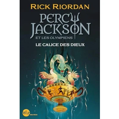 Afbeelding van Percy Jackson et les Olympiens Le Calice des dieux