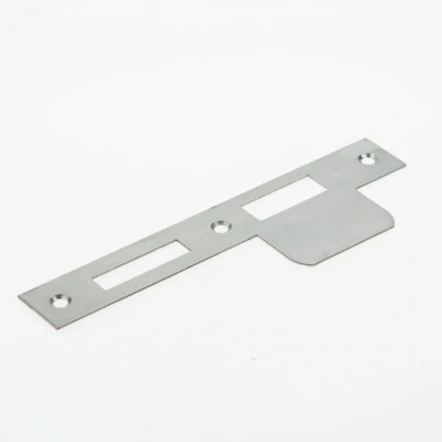 Afbeelding van Nemef VP646/17 sluitplaat met verlengde lip RVS rechthoekig DR.1+3