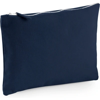 Afbeelding van Westford Mill Canvas Accessory Pouch WM530 Navy L (28 x 20 cm)