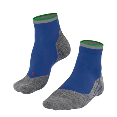 Afbeelding van FALKE Heren hardloopsokken RU4 Endurance Short Reflect M SSO katoen antiblaas 1 paar, blauw (Yve 6714), 42 43