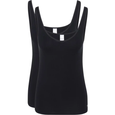 Afbeelding van Speidel 2ER PACK Softfeeling Hemd, Dames, Maat: 48, Schwarz