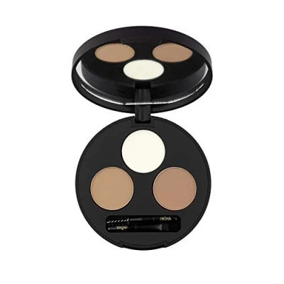 Afbeelding van Inika Brow Define Palette Amber, 5 G