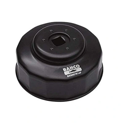 Afbeelding van Bahco oliefilter kom 76mm14fl1stap BE6307614F