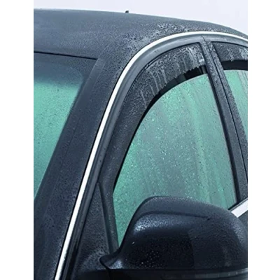 Afbeelding van ClimAir Zijwindschermen Dark voor Skoda Octavia IV (NX) Sedan/Kombi 2020