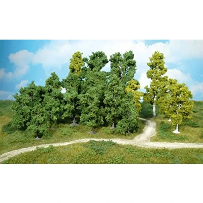 Afbeelding van Heki 1952 Lommerrijke bomen 14 stuks, hoogte 18 cm, meerkleurig