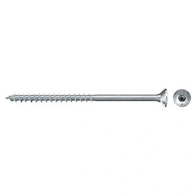 Afbeelding van Fischer Spaanplaatschroef 3.0x35/24mm Verzinkt TX10 (500 stuks)