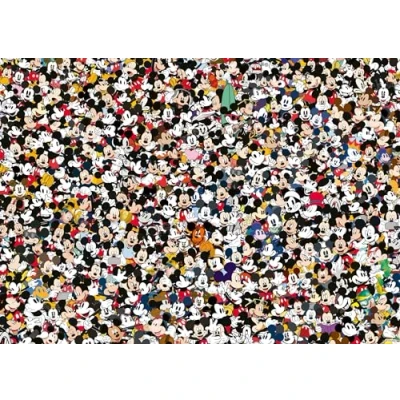 Afbeelding van Ravensburger Legpuzzel Mickey Mouse, 1000st.