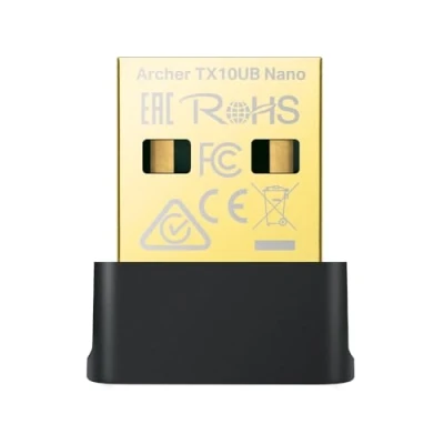 Afbeelding van TP Link AX900 NANO WI FI 6 BT 5.3 USB (USB), Netwerkadapter, Zwart