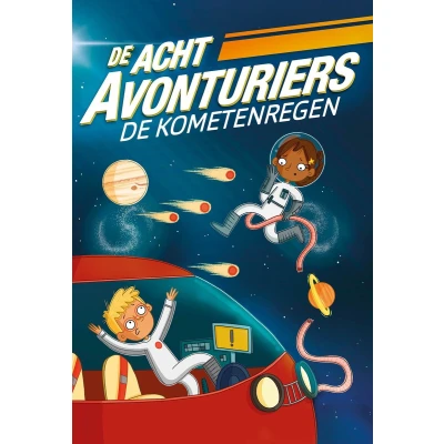 Afbeelding van De kometenregen (Hardback)