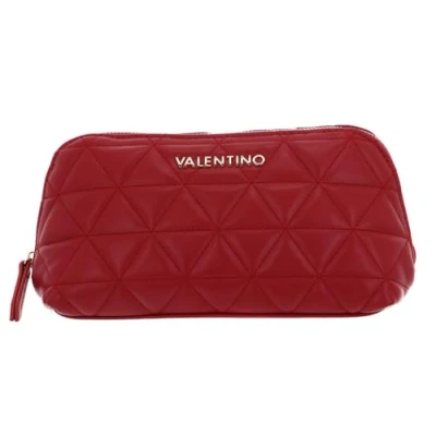 Afbeelding van VALENTINO Carnaby Soft Cosmetic Case Rosso, rood (rosso), Zachte cosmeticatas