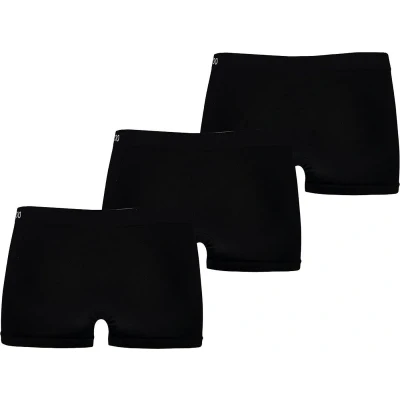 Afbeelding van Apollo dames Basic Hipster Bamboo naadloos MAAT L 3 pack zwart