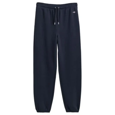 Afbeelding van GANT REG Shield sweatpants, evening blue, 3XL