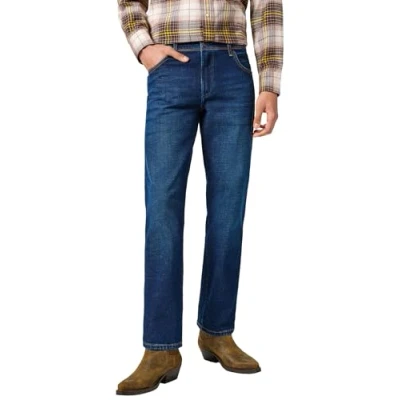 Afbeelding van Wrangler heren Jeans Texas Stretch, Midnight Haze, 31W / 32L
