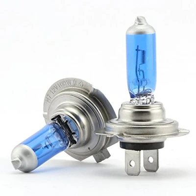 Afbeelding van 100W 12V xenon HID super wit koplamp